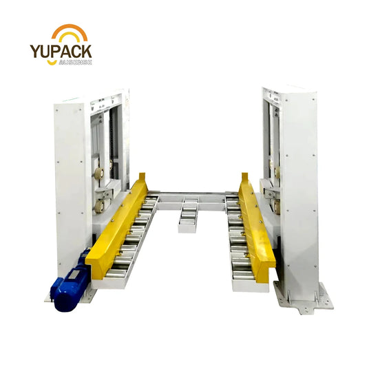 pallet conveyor systems with Pallet Ground Lifter for pallet checkpoints for maximising productivity in the facility