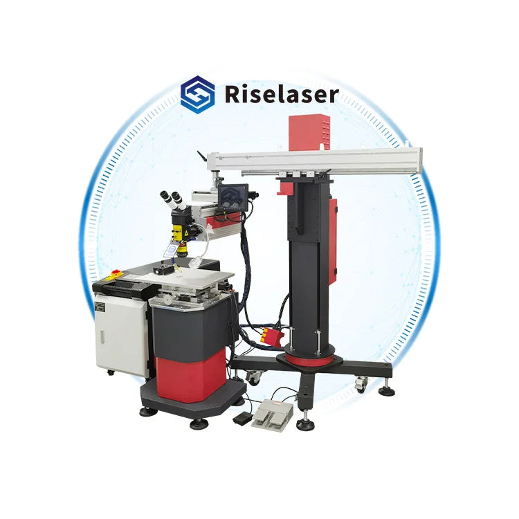 1500W 2000W fully automatic laser welding machine welding metal mold platform welding machine