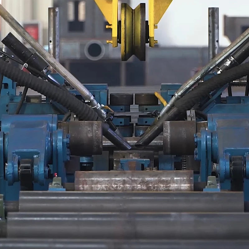 Good Quality Factory Direct Sale H Beam Fabrication Line For Bridge Beam Welding