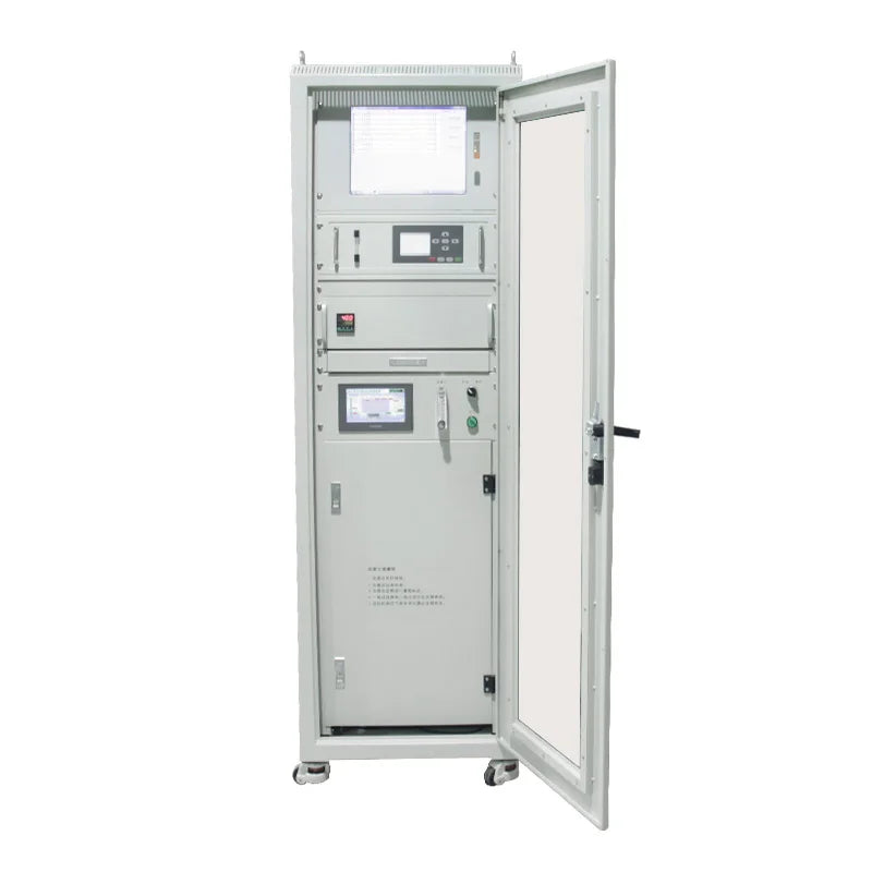 YACE-CEMS-200 on-line flue gas analyzer for Industrial SO2 NOX CO CO2 continuous monitoring cems system muti flue gas flow meter