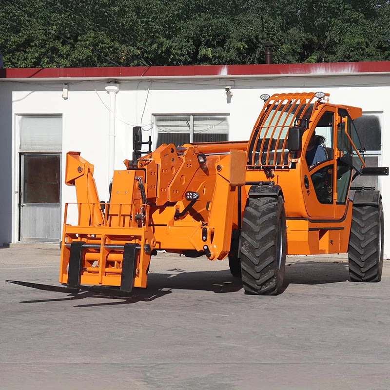 Telescopic forklift euro 5 engine 4t 4.5t 5ton telehandler forklifft with 17m 18m llift height