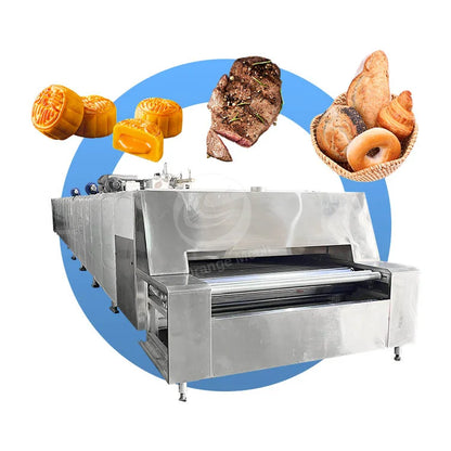 ORME Industrial Bake Convection Furnace Production Line Cookie Tunnel Bake Oven for Biscuit Price