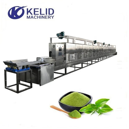 Microwave Silkworm Cocoon Dryer Machinery Tunnel Microwave Oven