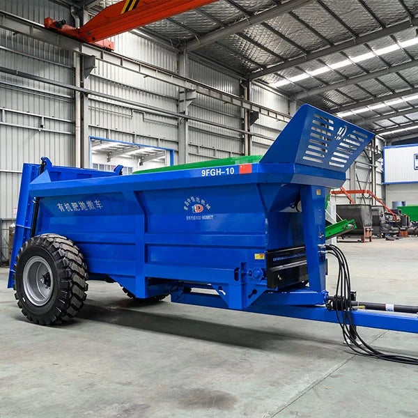 HINDA Big fertilizer manure tractor fertilizer spreader machine for garden orchard farm