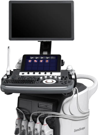 Medical Ultrasound Instruments Sonoscape S50 Digital 4D 5D Color Doppler Ultrasound Machine