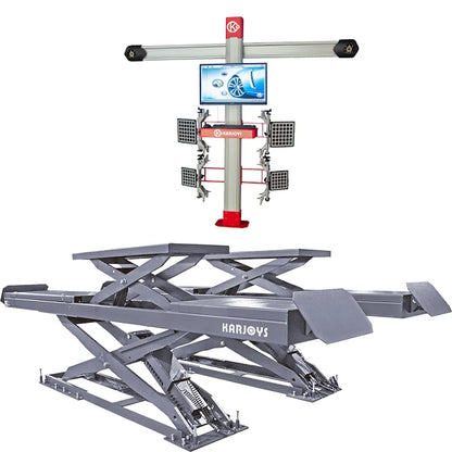 Factory Prices on Car Tire Repair Machine Combo Includes Tyre Changer and Wheel Balancer Vehicle Equipment