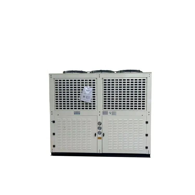 6FE-44Y  220V 60HZ compressor cold room freezer unit 40HP compressor refrigeration condensing unit for freezer