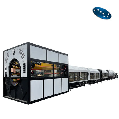 Sevenstars PE Gas Pipe Processing Production Line  Irrigation Pipe Water Supply Pipe Plastic extrusion line