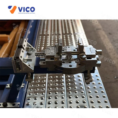 Vico  Car Straightener Body repair equipment Pulling Post Machine #VF8000 Automotive lift