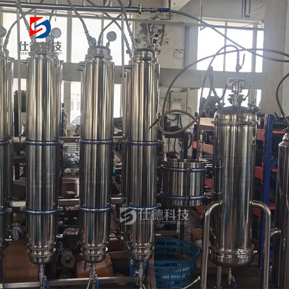 Output large plant closed loop extractor butane extractors close loop extraction system 80lb