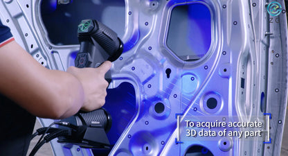 AtlaScan Large scanning Metrology grade 3D Scanner for Quality Control & Inspection Reverse Engine Modeling & Designing