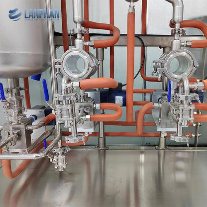Wiped Film Evaporator Fatty Acid Molecular Distillation Equipment For Sale
