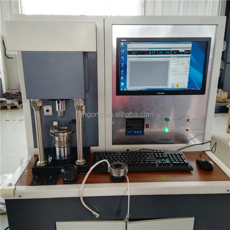 universal friction and wear testing machine usage engine oil/gear oil abrasion test machine