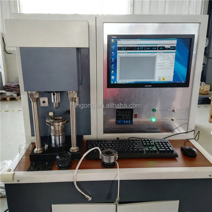 universal friction and wear testing machine usage engine oil/gear oil abrasion test machine