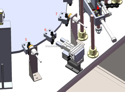 Chinese Manufacturer Customized Cap Assembling Machine Valve Automatic Assembly Equipment