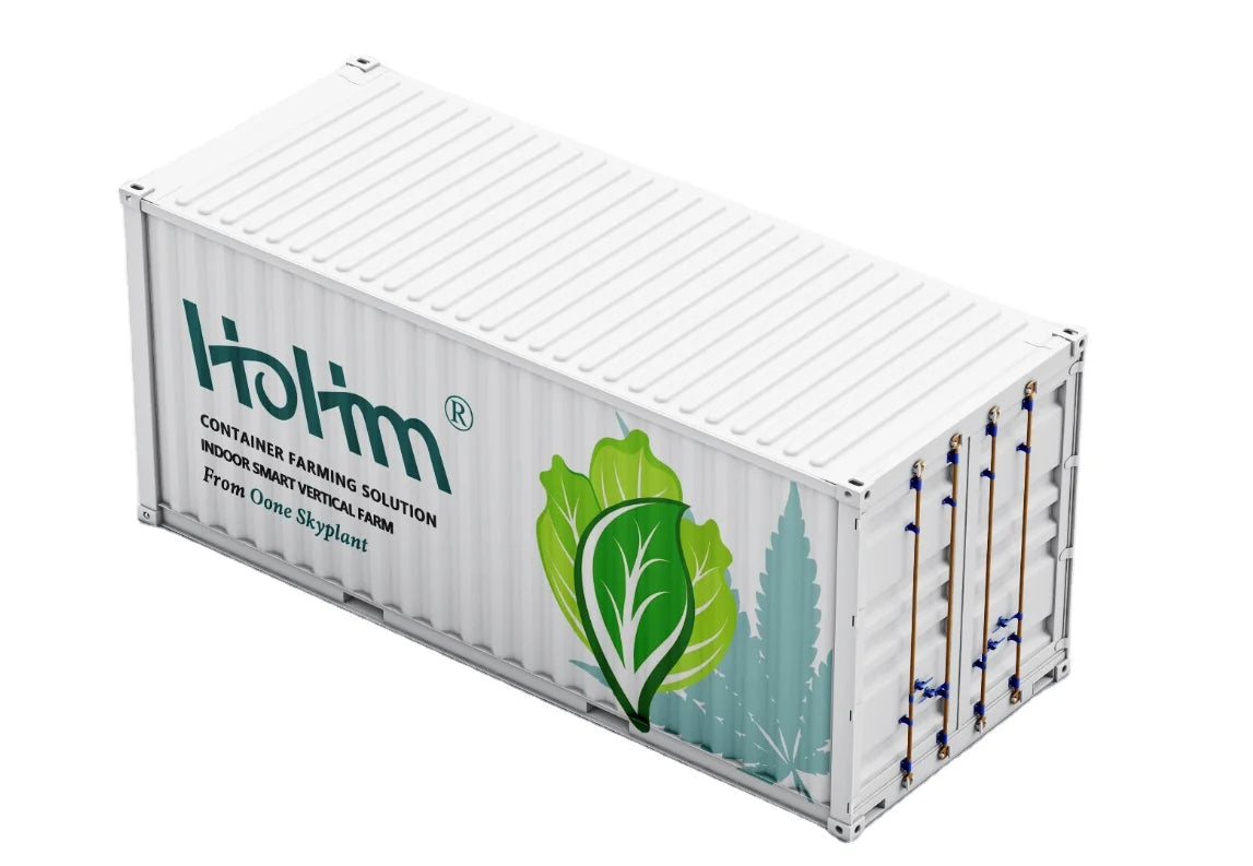 Customizable Grow Container Intelligent Vertical Farm Agricultural Equipment for Indoor Medical Plants Cultivation