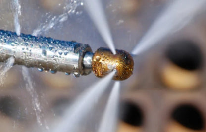 Ultra High Pressure Mechanical Water Heat Exchanger Tube Cleaning Equipment Machine, 40k PSI
