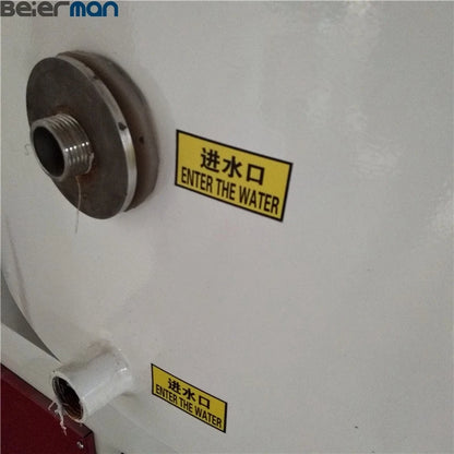 800/1600L Stainless Steel Vertical Blender Plastic Material Granules Mixer Machine Plastic Hot And Cooling Mixer