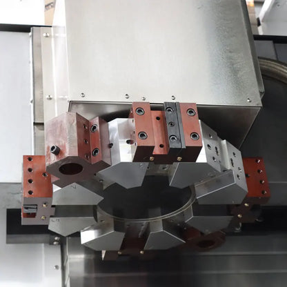 China Car vertical rim repair machine VTC630 alloy wheel repair lathe for sale