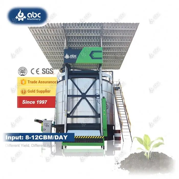 Fish Powder Compost Bio-fertilizer Making Machine