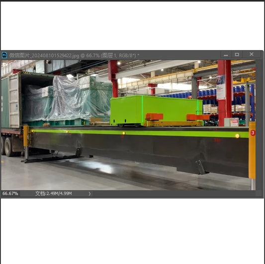 Container automatic loading and unloading machine loadingload platformcontainer loading platform rc heavy load truck platform
