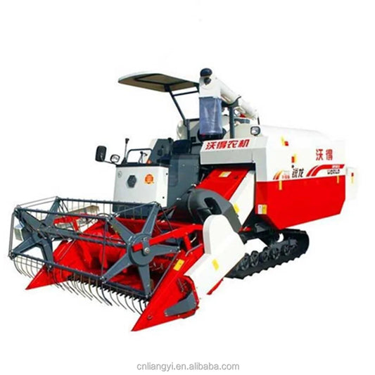 88HP 102HP combine harvester prices fm world harvester
