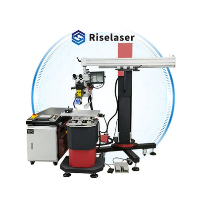 1500W 2000W fully automatic laser welding machine welding metal mold platform welding machine