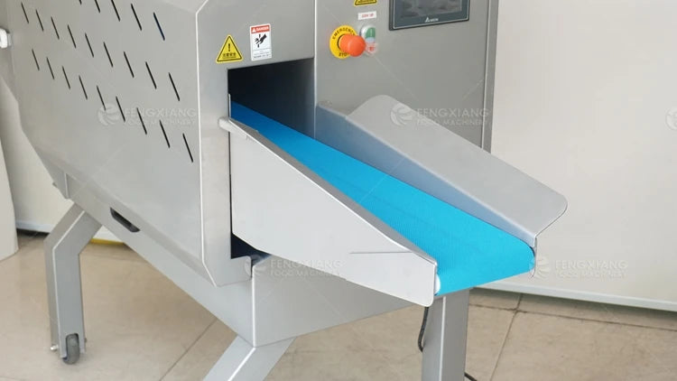 SUS304 Industrial Commercial Large Capacity Leaf Vegetable Tomato Broccoli Slicing Shredding Cutting Machine