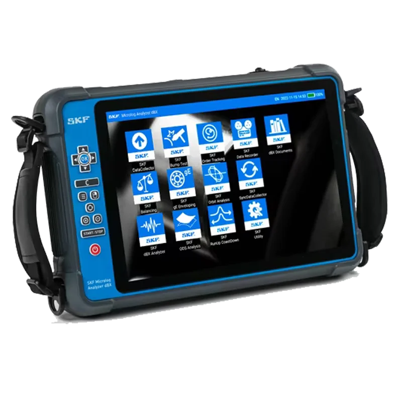Microlog Analyzer  CMXA 80-F-K-SL-ND for machine maintenance , Efficient and accurate