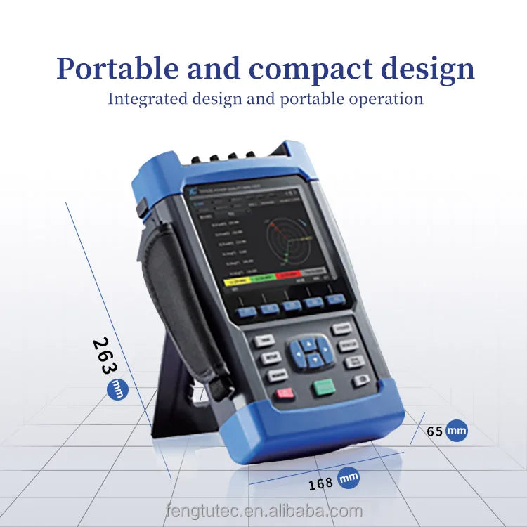 3 Phase Energy Data Logger Electric Analizador De Energia  Three Fase Power Quality Analyzer