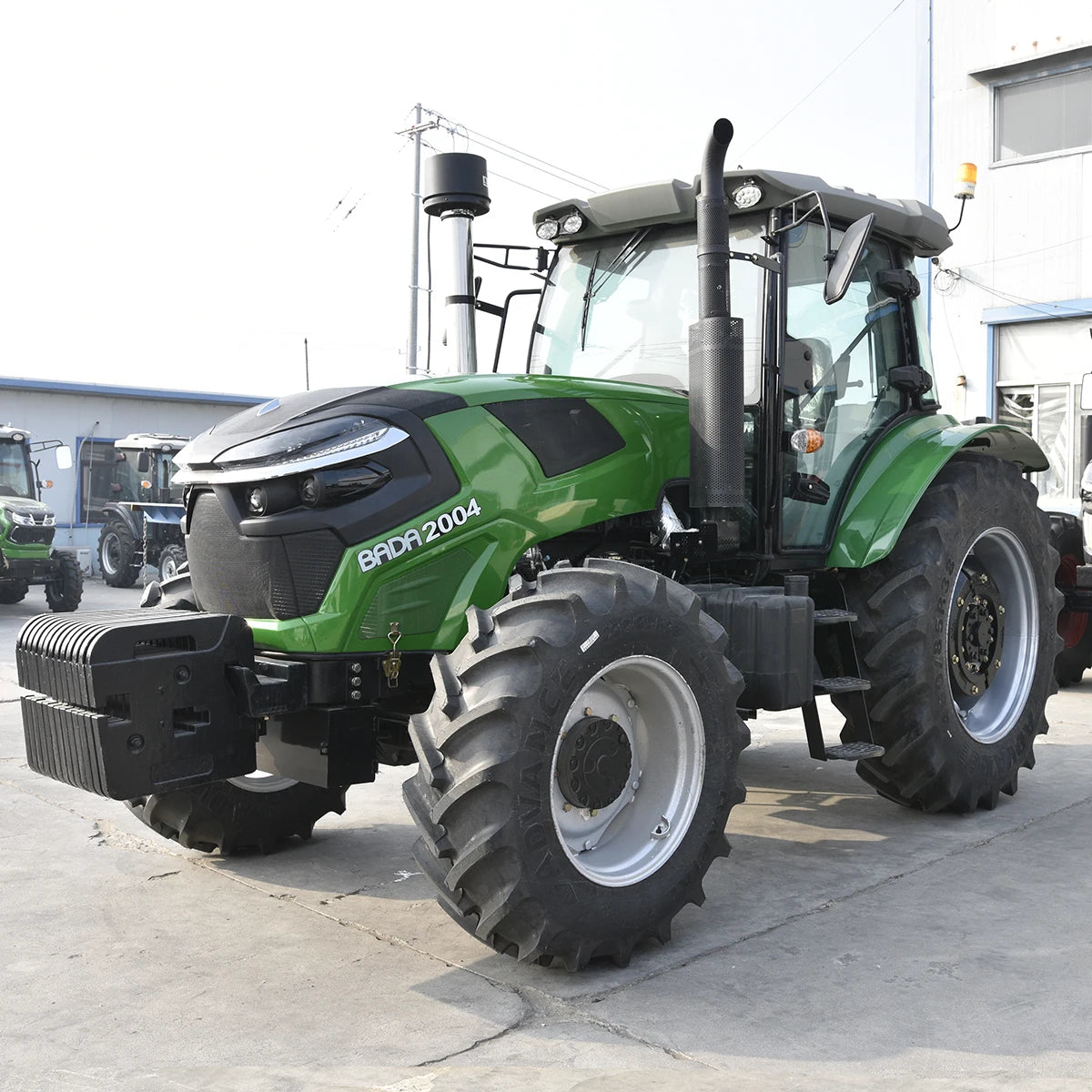 Farm new chinese tractor large horsepower 4wd 200 hp 210hp agricultural construction tractors traktor 200hp