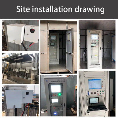 On-line VOCs gas sensor Pollution source volatile organic meter compounds environmental monitoring system