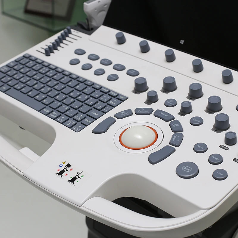 Sonoscape P40 Elite Digital 4D 5D Ultrasound Scanner OB/GYN Diagnostic Trolley Color Doppler Ultrasound Machine