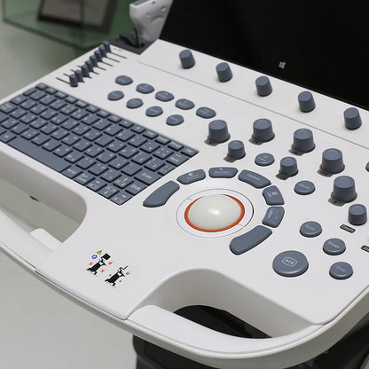 Sonoscape P40 Elite Digital 4D 5D Ultrasound Scanner OB/GYN Diagnostic Trolley Color Doppler Ultrasound Machine