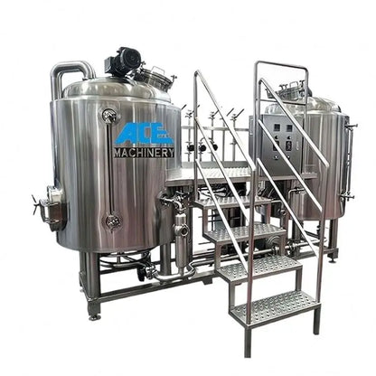 Mini Kombucha Brewery Mash Tun Craft Kombucha Brewing Equipment 150L 250L 500L1000L 200L Micro Kombucha Brewery Small