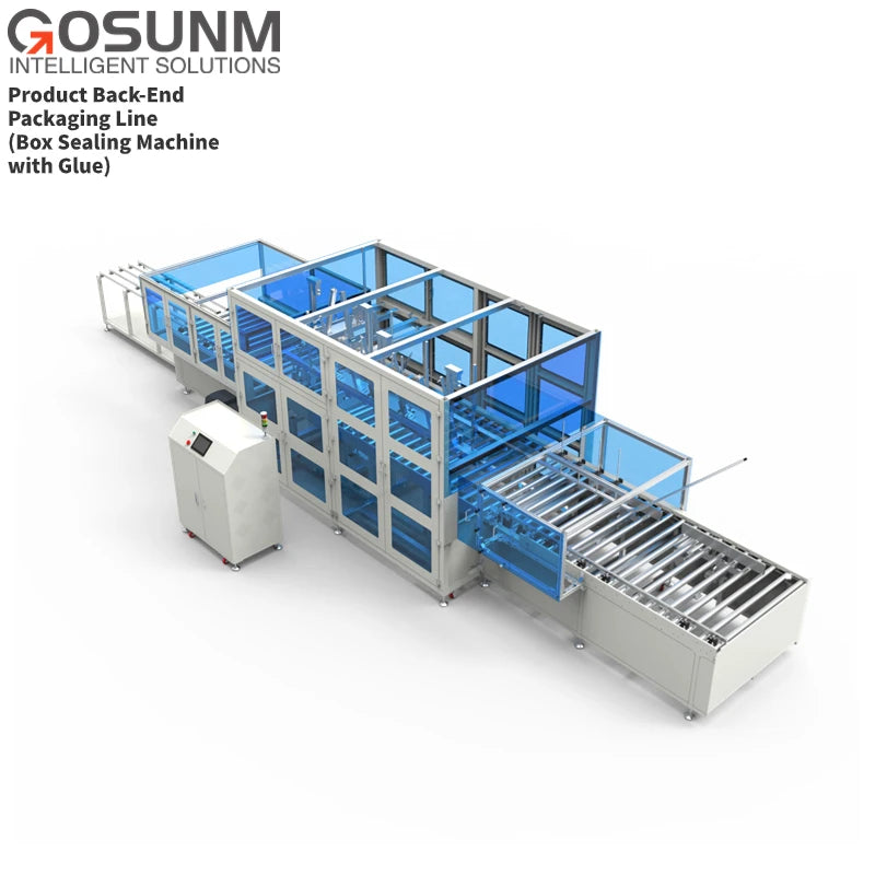 Factory directly wholesale packaging line with automation assembly line