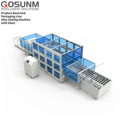 Factory directly wholesale packaging line with automation assembly line