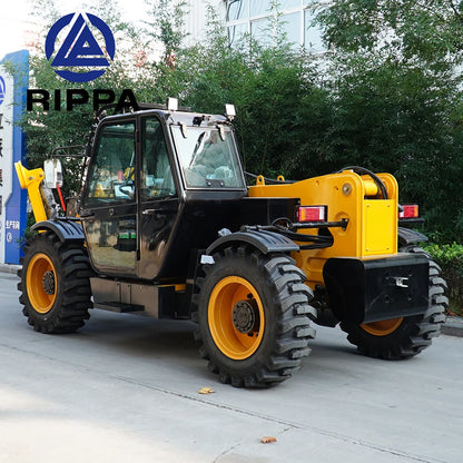 Versatility Hydraulic Semi-Automatic Forklift Fork Load Unload Car 7T 8T Telehandler