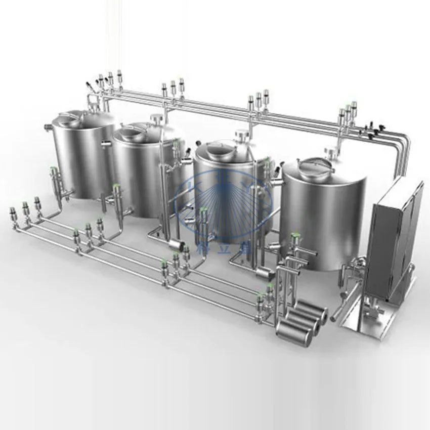 Automatic cip cleaning system, Cleaning in place system