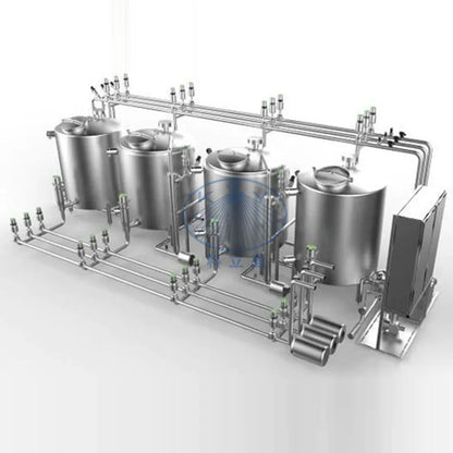 Automatic cip cleaning system, Cleaning in place system