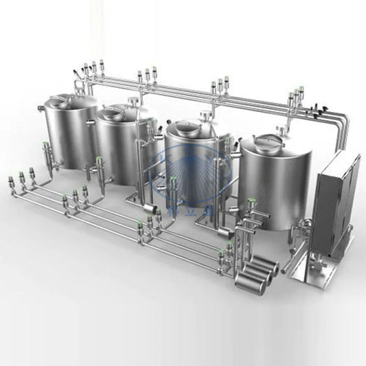 Automatic cip cleaning system, Cleaning in place system