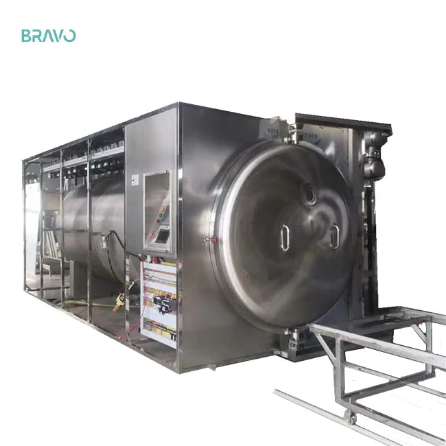 TC series Commercial  stainless steel electricity heating Microwave vacuum dryer for sale