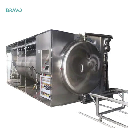 TC series Commercial  stainless steel electricity heating Microwave vacuum dryer for sale