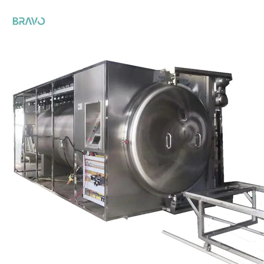 TC series Commercial  stainless steel electricity heating Microwave vacuum dryer for sale