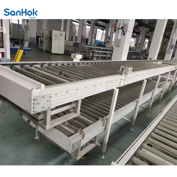 Free Flow Conveyor Dish Washing Equipment Production Line For Dishwasher Production