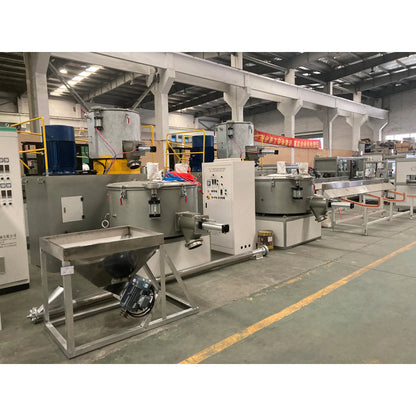 SRL 500/1000 Plastic PVC WPC High Speed Mixing Machine Mixer