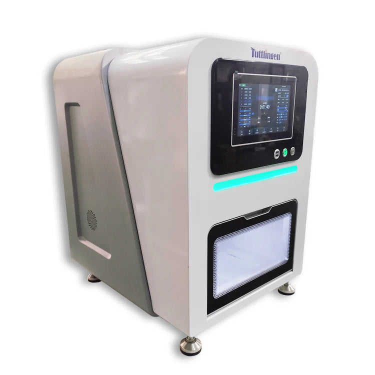 New High Precision High-performance spindle 5 Axis dental Milling Machine dry milling Dental Laboratory Equipment T10-A