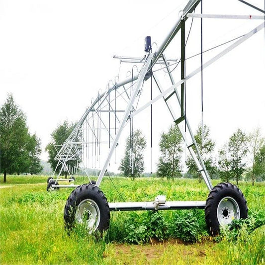 China agricultural sector sprinkling irrigation equipment center pivot irrigation system