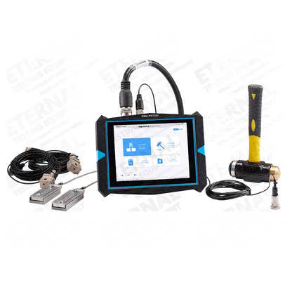 High-Strain Pile Bearing Tester, high strain foundation Pile dynamics analyzer Pile Driving Analyzer