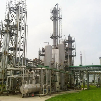 China 99-99.999% Environmentally Friendly CCS-EOR CO2 Extractor System with Transport Tank